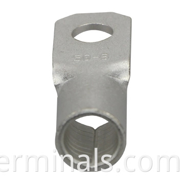 Terminale ad anello non crimpa in acciaio inossidabile o terminale ad anello isolato
